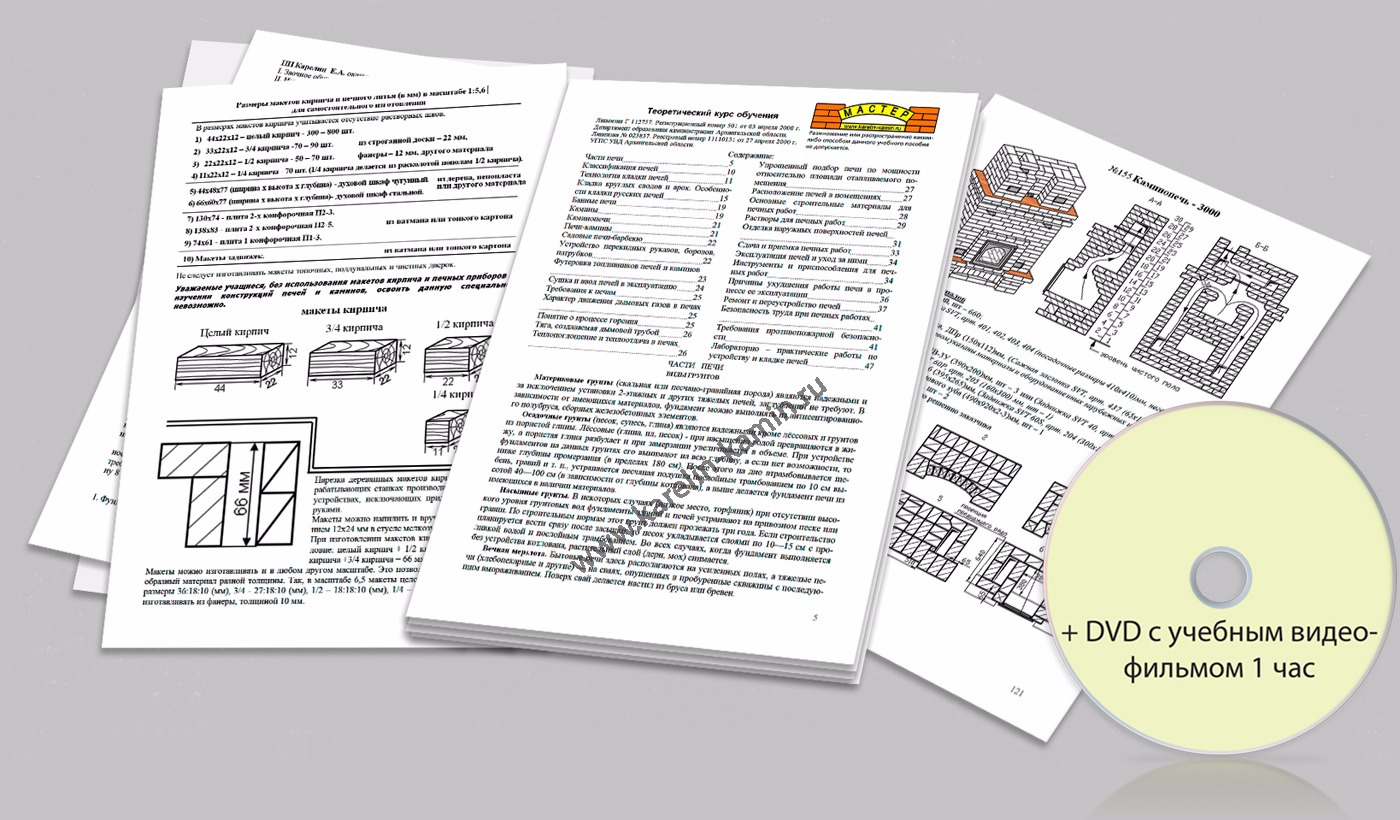 Теоретический курс обучения от karelin-kamin.ru