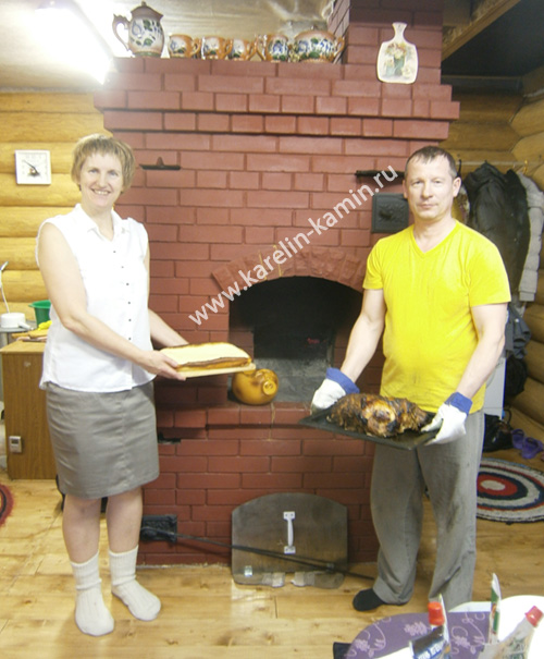Фотография русской печи №23 - karelin-kamin.ru