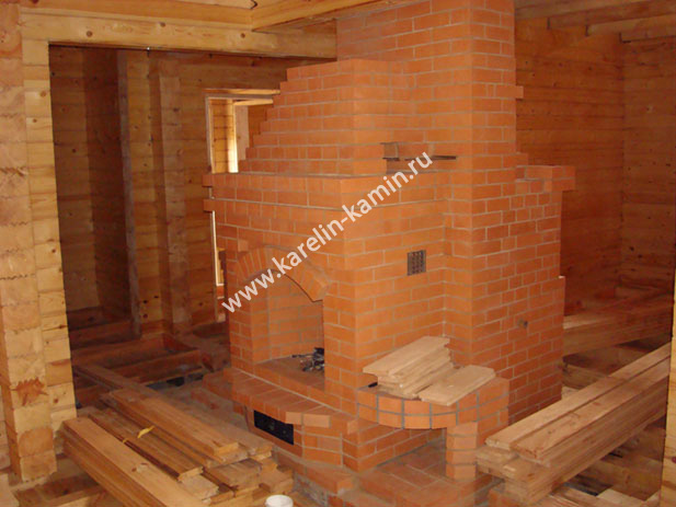 Фотография печного комплекса №150(А) в России - karelin-kamin.ru