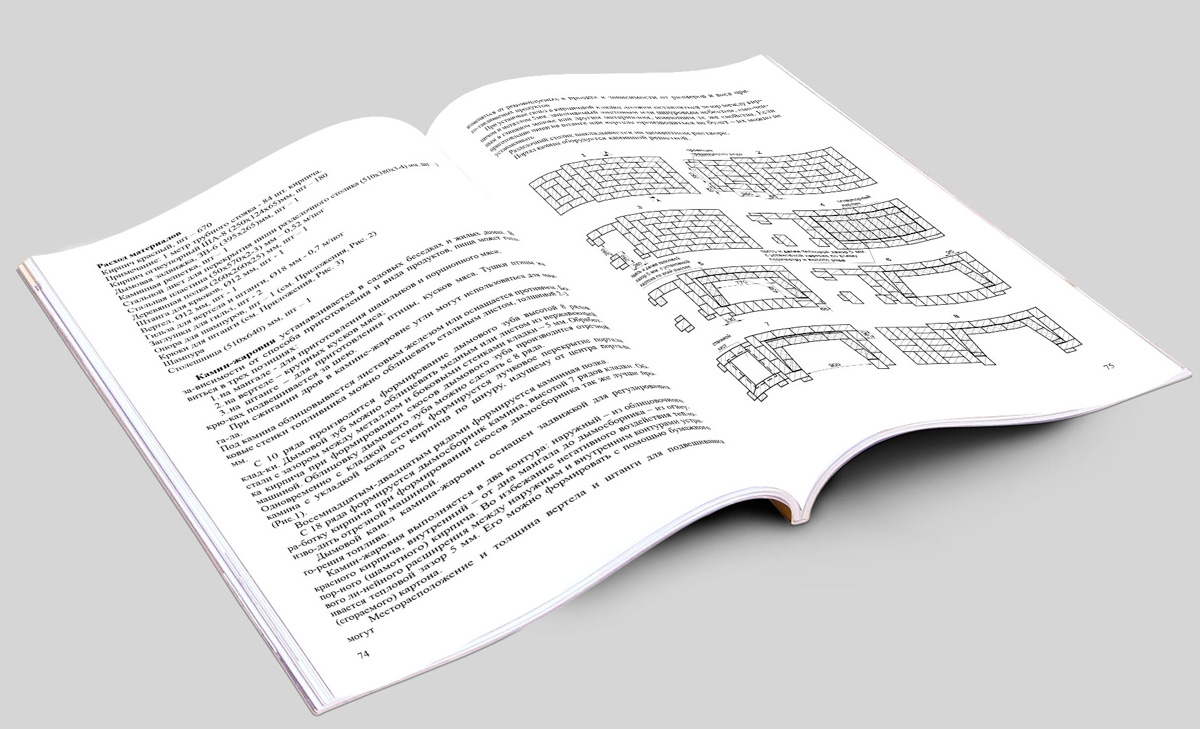 Книга ПЕЧИ-БАРБЕКЮ - karelin-kamin