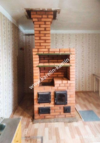 Фотография варочной печи - karelin-kamin.ru