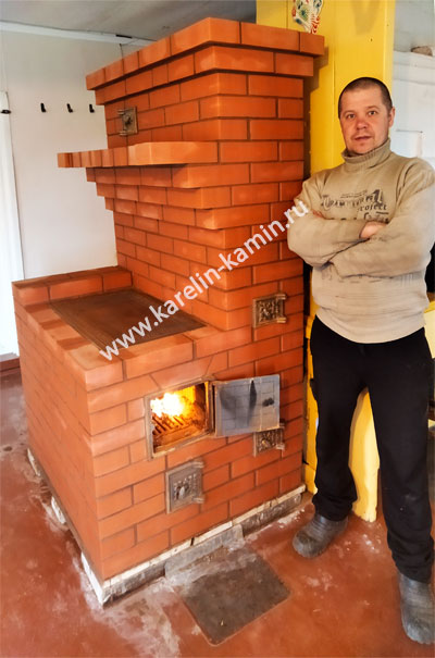 Фотография кухоного очага - karelin-kamin.ru
