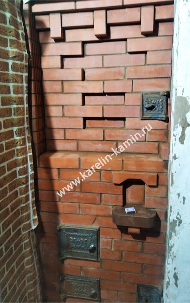 Фотография отопительной печи - karelin-kamin.ru