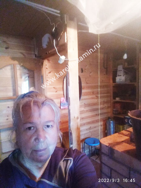 Фотография отопительно-варочной печи - karelin-kamin.ru