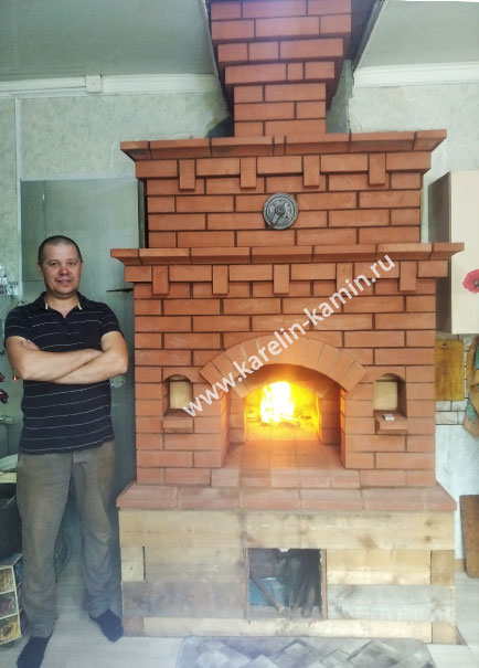 Фотография русской печи - karelin-kamin.ru
