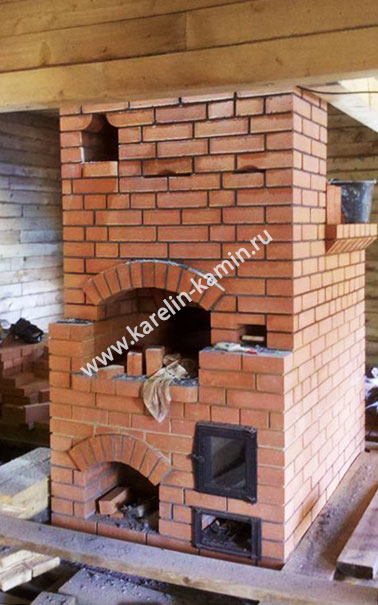 Сделано на основе проекта №25 РП — 4300 - karelin-kamin.ru
