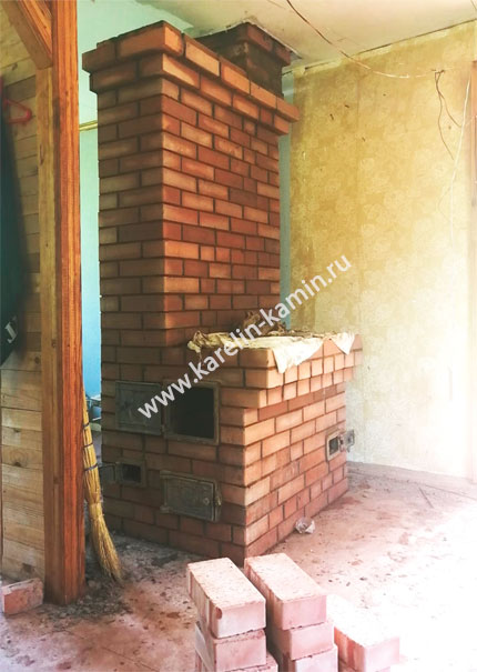 Фотография кухонного очага №4 - karelin-kamin.ru