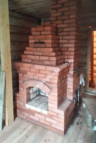 Фотография печи-камина - karelin-kamin.ru