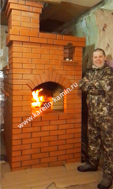 Фотография русской печи - karelin-kamin.ru