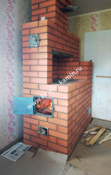 Фотография кухонного очага - karelin-kamin.ru