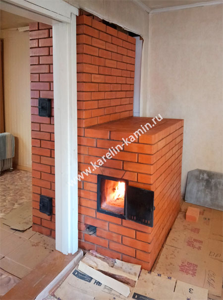 Фотография отопительного очага - karelin-kamin.ru