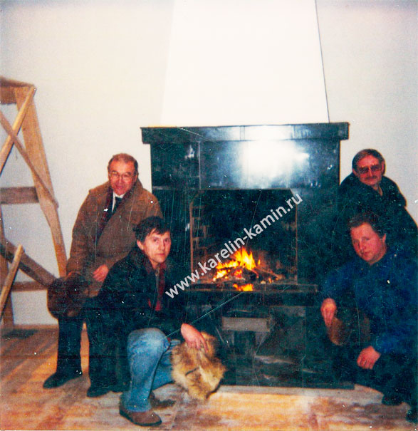 Фотография камина- karelin-kamin.ru