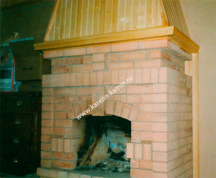Фотография камина - karelin-kamin.ru