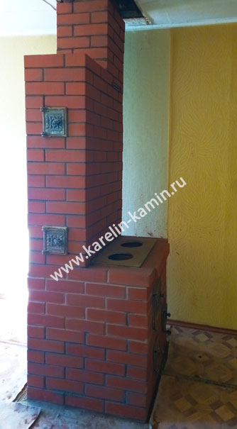 Фотография кухонного очага - karelin-kamin.ru