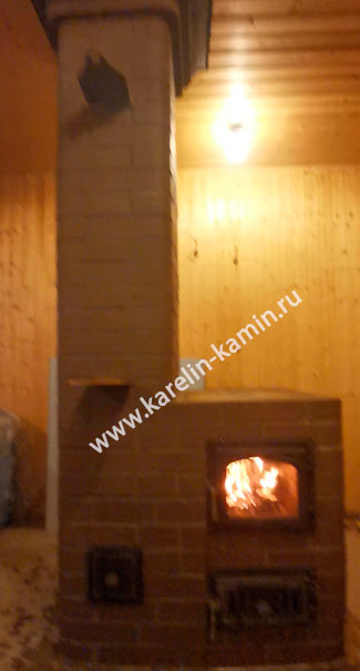 Фотография кухонного очага - karelin-kamin.ru