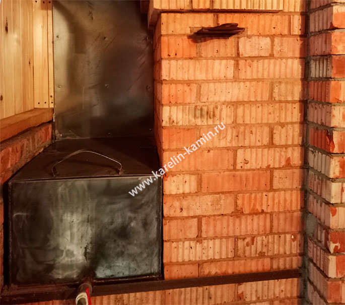 Фотография банной печи № 101- karelin-kamin.ru