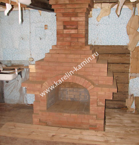 Фотография камина №121 - karelin-kamin.ru