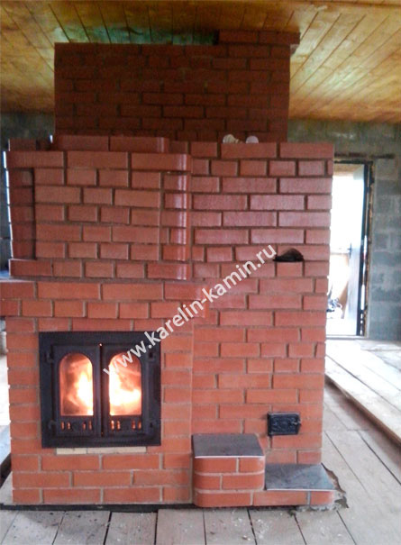 Фотография Русской печи №132(А)