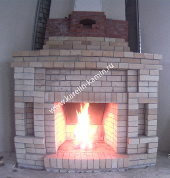 Фотография камина №56 - karelin-kamin.ru