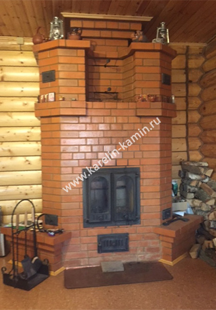 Фотография Каминопечи №157 - karelin-kamin.ru