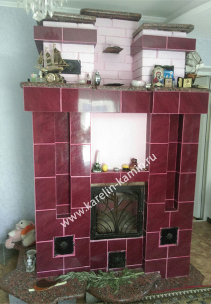 Фотография Каминопечи №170 - karelin-kamin.ru