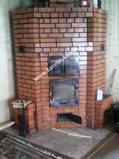 Фотография ПОВ — 2800 угловая №175 - karelin-kamin.ru