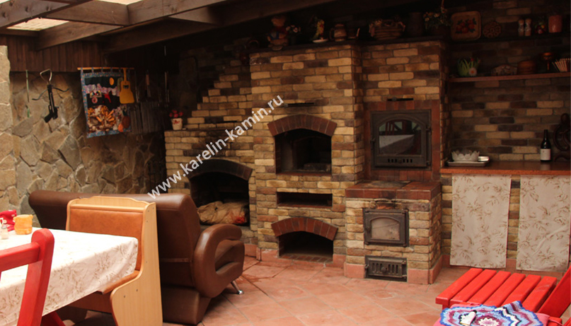 Фотография барбекю комплекса №179(Б)