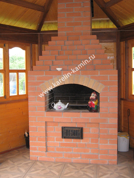 Фотография №207 Беседочный барбекю-камин