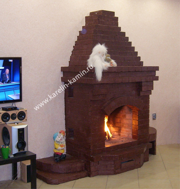 Фотография камина №211 - karelin-kamin.ru