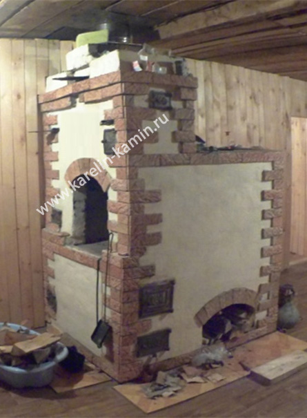 Фотография Русской печи №23