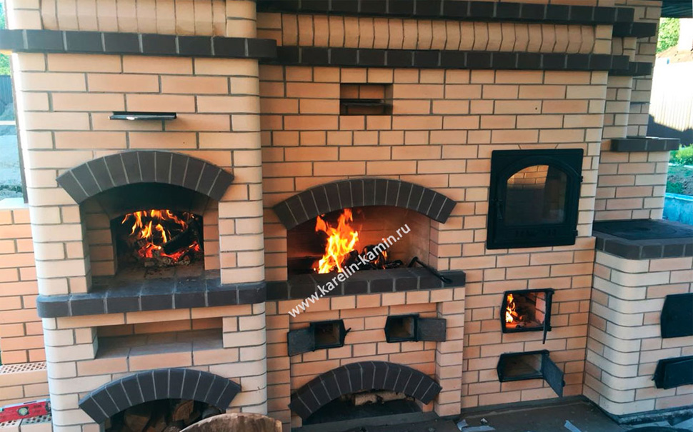 Построенный мангального комплекса №230 из каталога