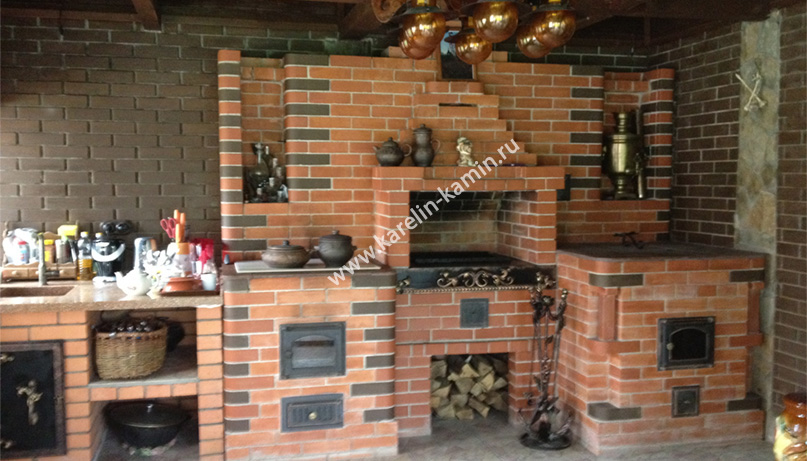 Фотография Барбекю-комплекса №235