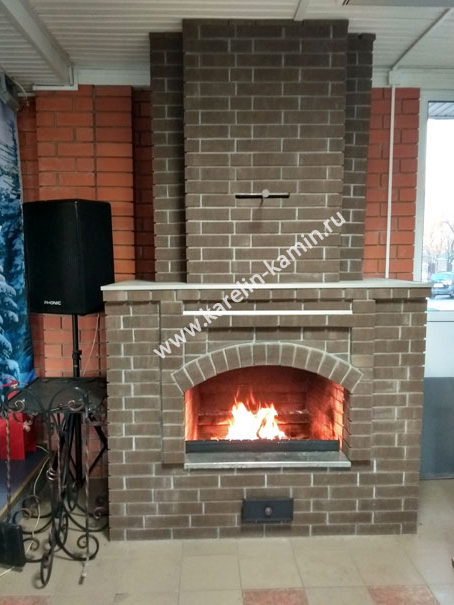 Фотография №237 Камин-жаровня