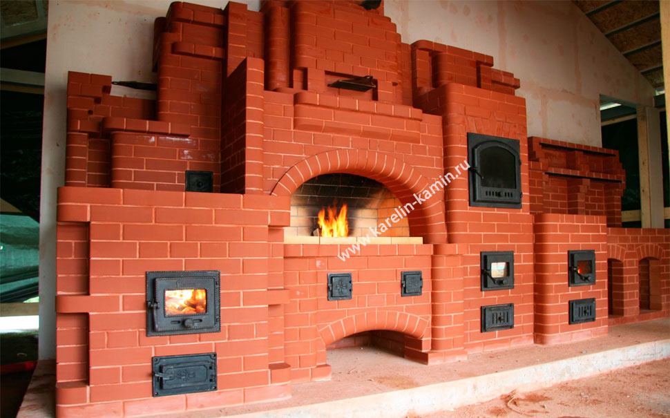 Фотография реализованного мангального комплекса №247