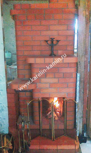 Фотография ПОВ с камином №40 - karelin-kamin.ru