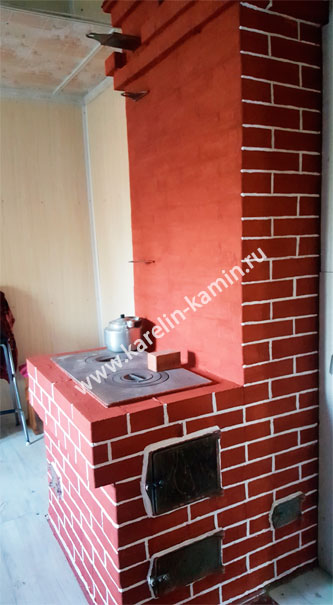 Фотография печи №1 - karelin-kamin.ru