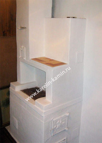 Фотография печи №10 ПОВ – 2300 - karelin-kamin.ru