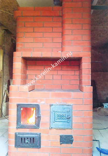 №108 ПОВ - 2500 с камином