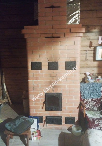 Фотография отопительной печи №113