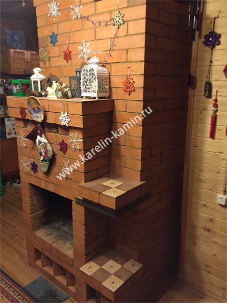 Фотография печи-камина №116 - karelin-kamin.ru