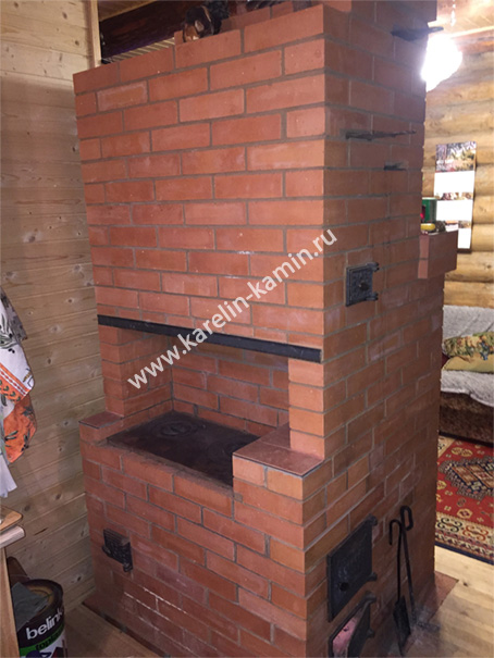 Фотография печи-камина №116 - karelin-kamin.ru