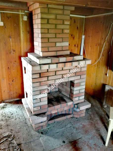 Фотография камина №120- karelin-kamin.ru