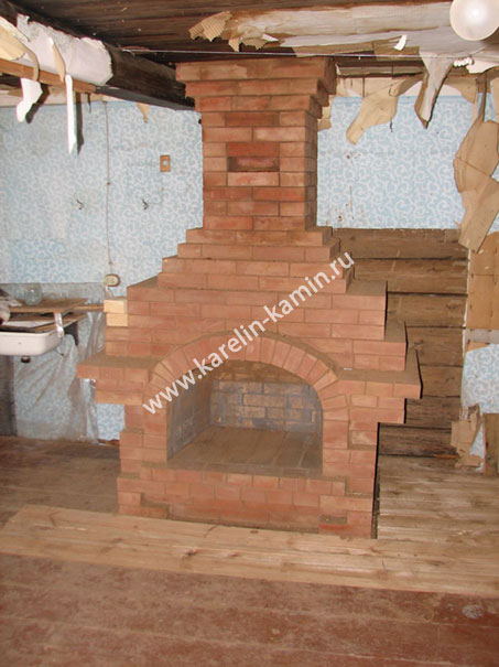 Фотография камина №121 - karelin-kamin.ru