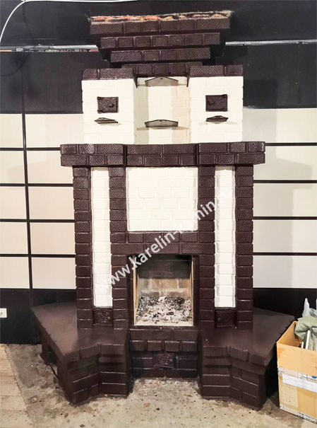 Фотография печного комплекса №126 - karelin-kamin.ru