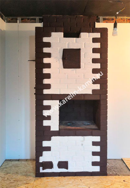 Фотография печного комплекса №126 - karelin-kamin.ru