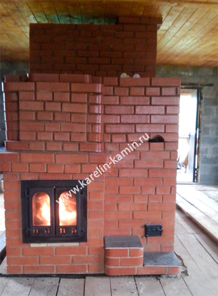 Фотография русской печи №132(А) - karelin-kamin.ru