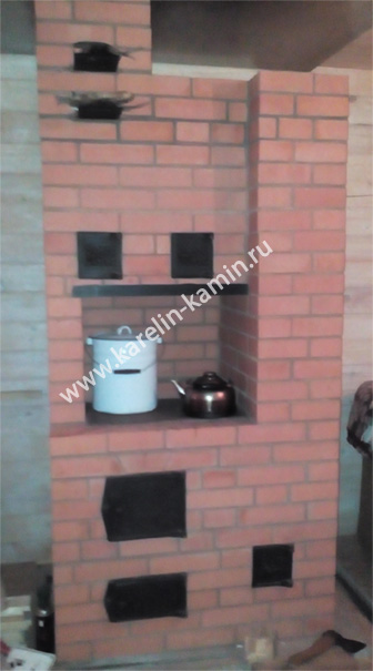 Фотография печи №14 ПОВ – 2200 - karelin-kamin.ru