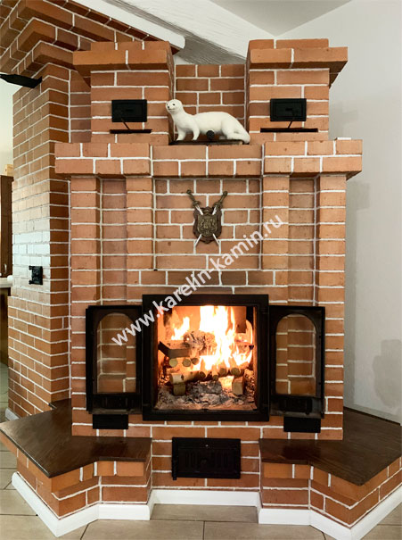 Фотография печного комплекса №140 - karelin-kamin.ru