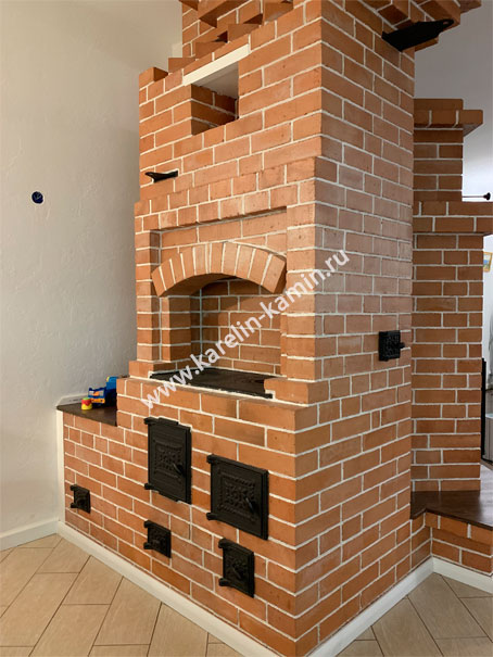 Фотография печного комплекса №140 - karelin-kamin.ru