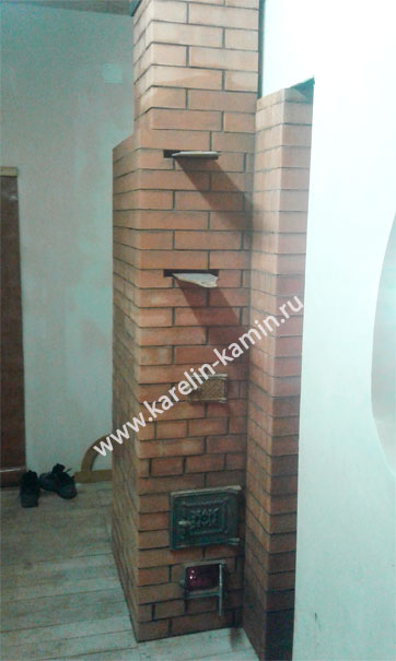 Фотография печи-камина №141 - karelin-kamin.ru